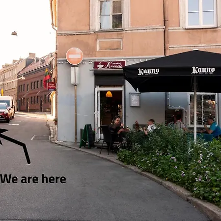 Story Self Check-in 3* Vilnius